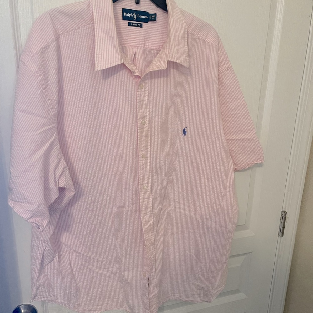 Pink Polo